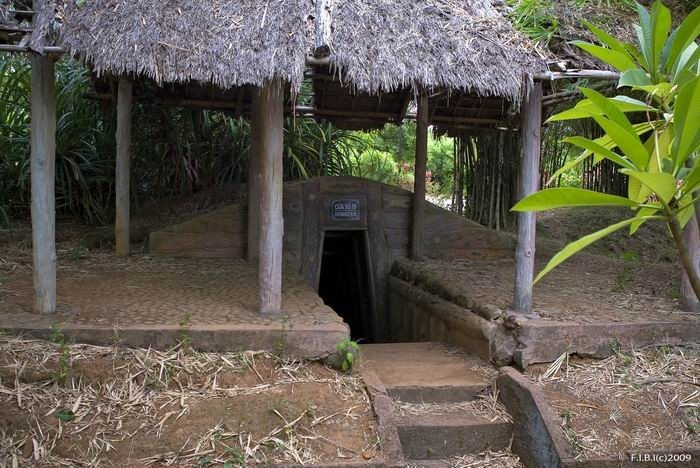 Vinh Moc tunnel- a world beneath the war - ảnh 1